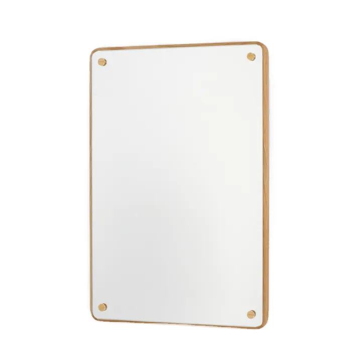 Miroir RM-1 Rectangular - Chêne, small, 58x40 cm - FRAMA
