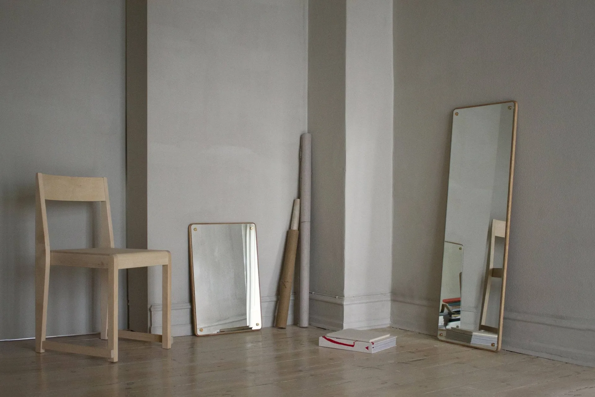Miroir RM-1 Rectangular, Chêne, small, 58x40 cm FRAMA