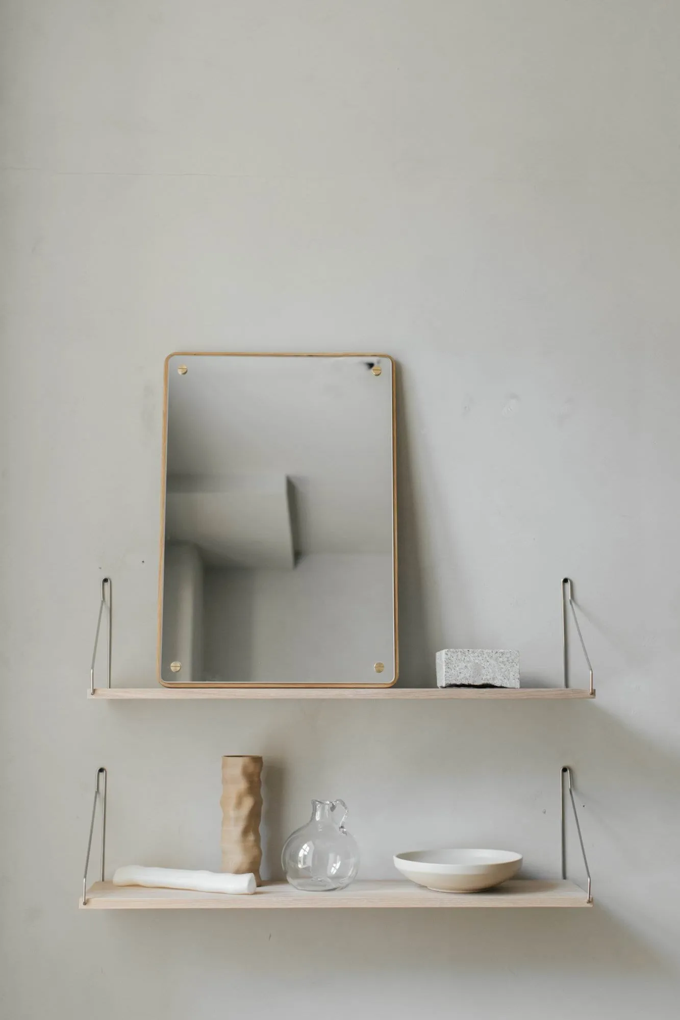 Miroir RM-1 Rectangular, Chêne, small, 58x40 cm FRAMA