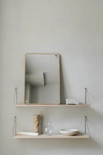Miroir RM-1 Rectangular - Chêne, small, 58x40 cm - FRAMA