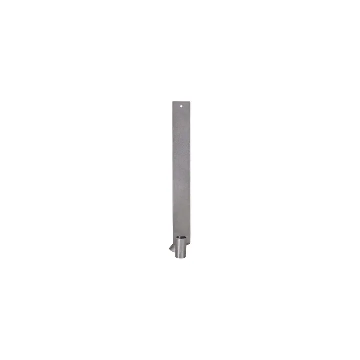 Ornament väggljusstake - Acier inoxydable, long, 35,8 cm - FRAMA