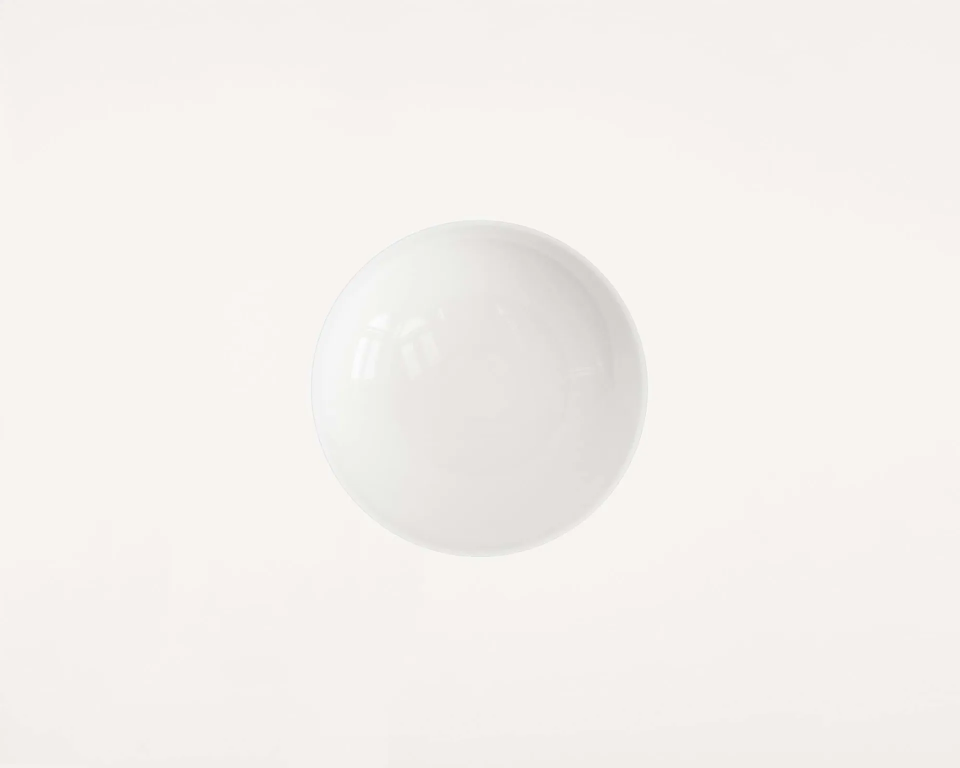 Plafonnier Ovoid Sconce, Acier inoxydable, verre opale FRAMA