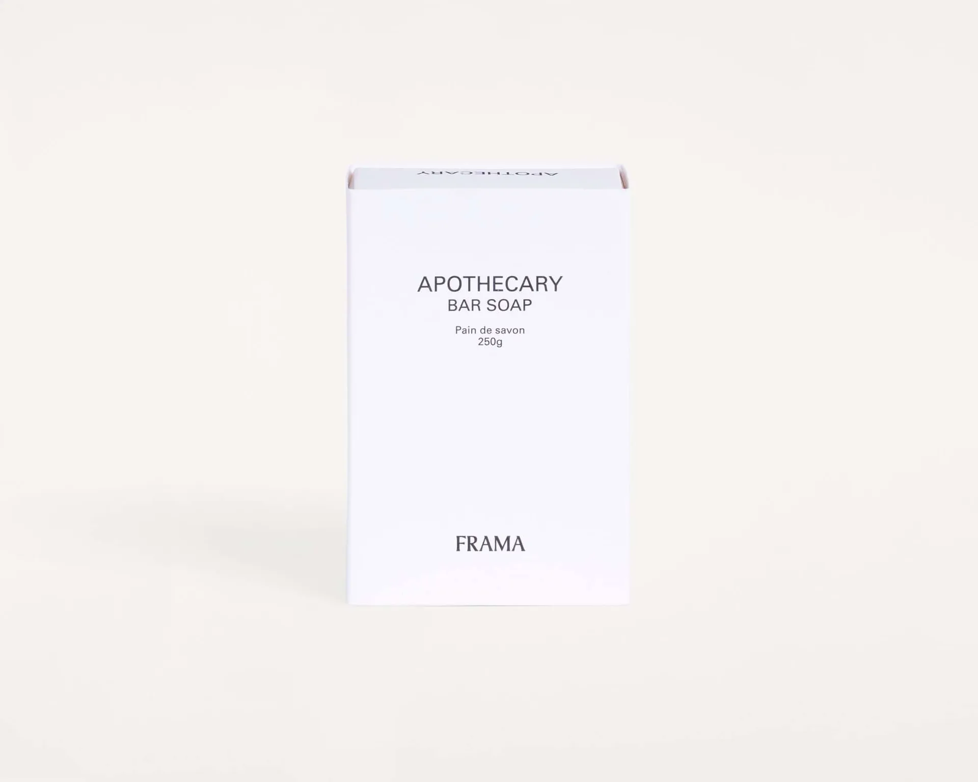 Savon solide FRAMA 250 g, Apothecary FRAMA