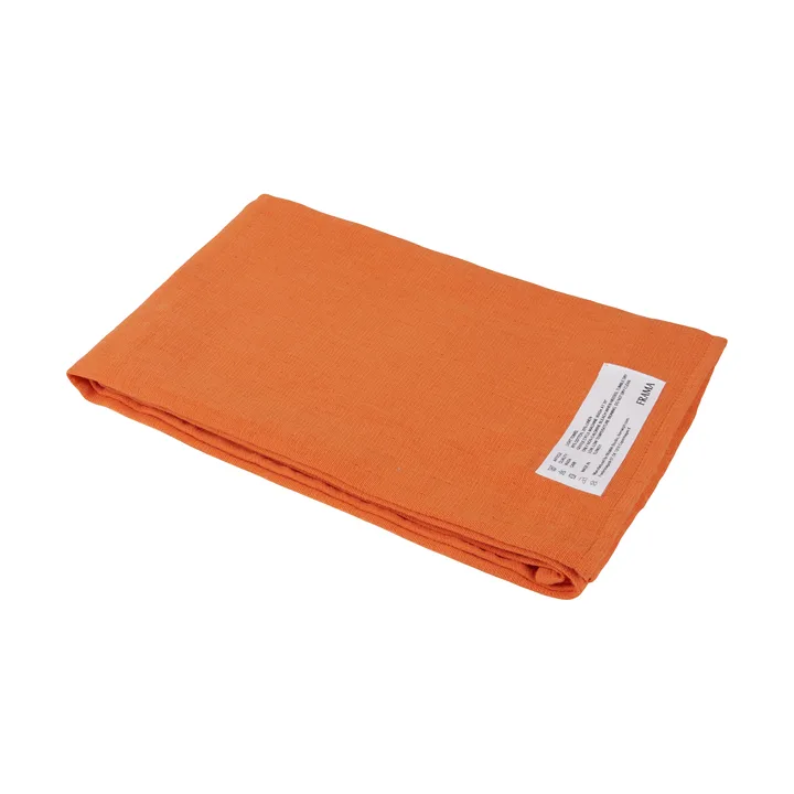 Serviette de bain Light Towel 140x70 cm - Burnt orange (orange) - FRAMA