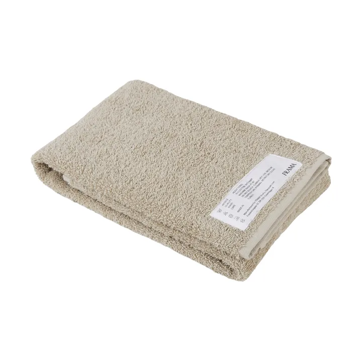 Serviette Heavy Towel 80x50 cm - Sage green (vert) - FRAMA