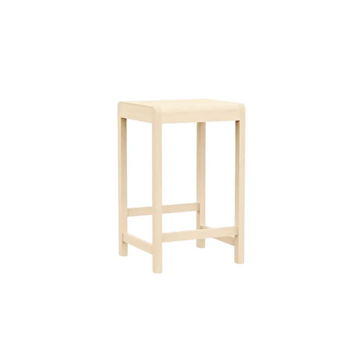 Stool 01 barpall - Bouleau, 65 cm - FRAMA
