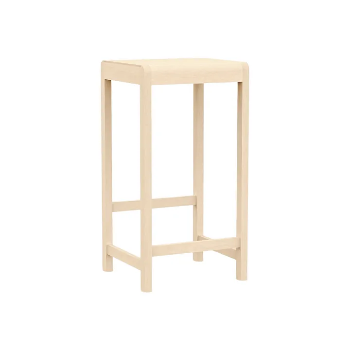 Stool 01 barpall - Bouleau, 76 cm - FRAMA