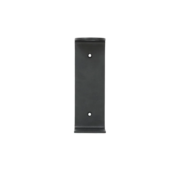 Support mural pour savon/lotion pour les mains FRAMA 375 ml - Noir - FRAMA