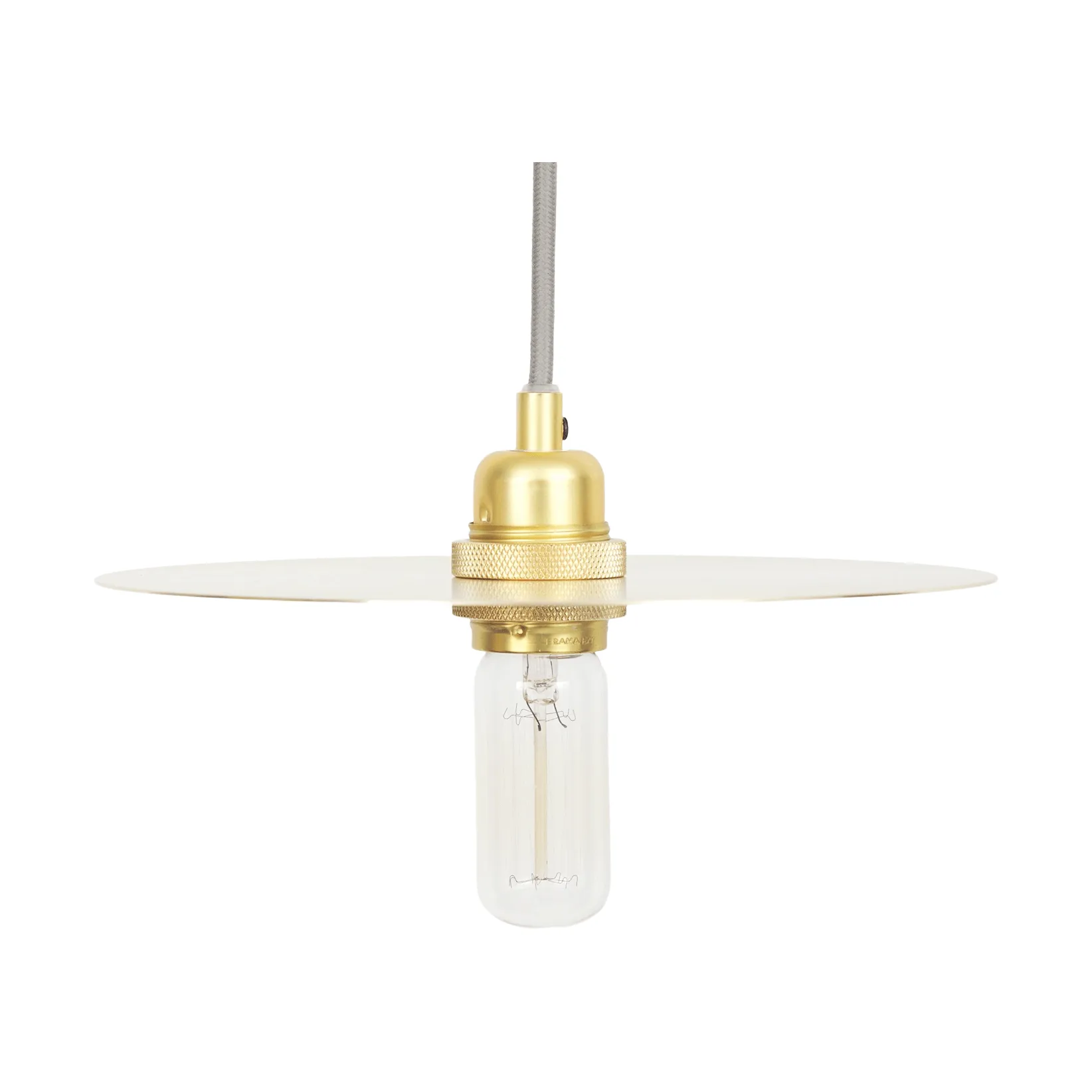 Suspension Circle Shade, Laiton, Ø25 cm FRAMA