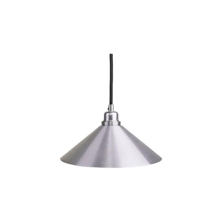 Suspension Cone Shade - Aluminium, small, Ø25 cm - FRAMA