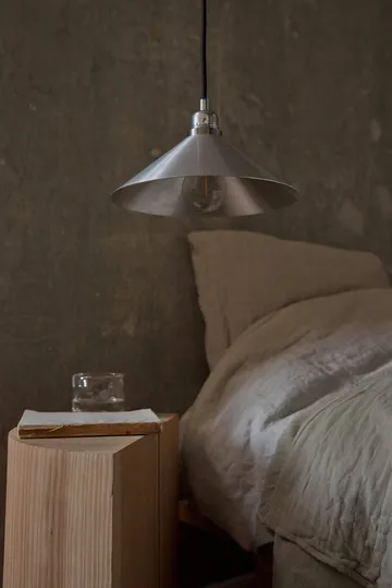 Suspension Cone Shade - Aluminium, small, Ø25 cm - FRAMA