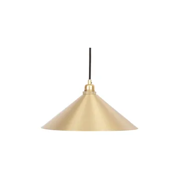 Suspension Cone Shade - Brass, medium, Ø36 cm - FRAMA