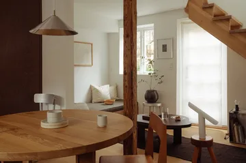 Suspension Cone Shade - Brass, medium, Ø36 cm - FRAMA
