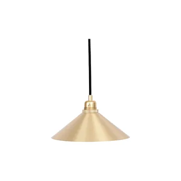 Suspension Cone Shade - Brass. small, Ø25 cm - FRAMA