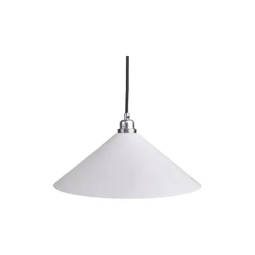 Suspension Cone Shade - White, medium, Ø36 cm - FRAMA