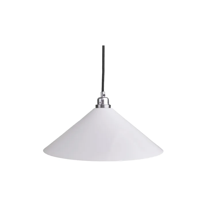 Suspension Cone Shade - White, medium, Ø36 cm - FRAMA