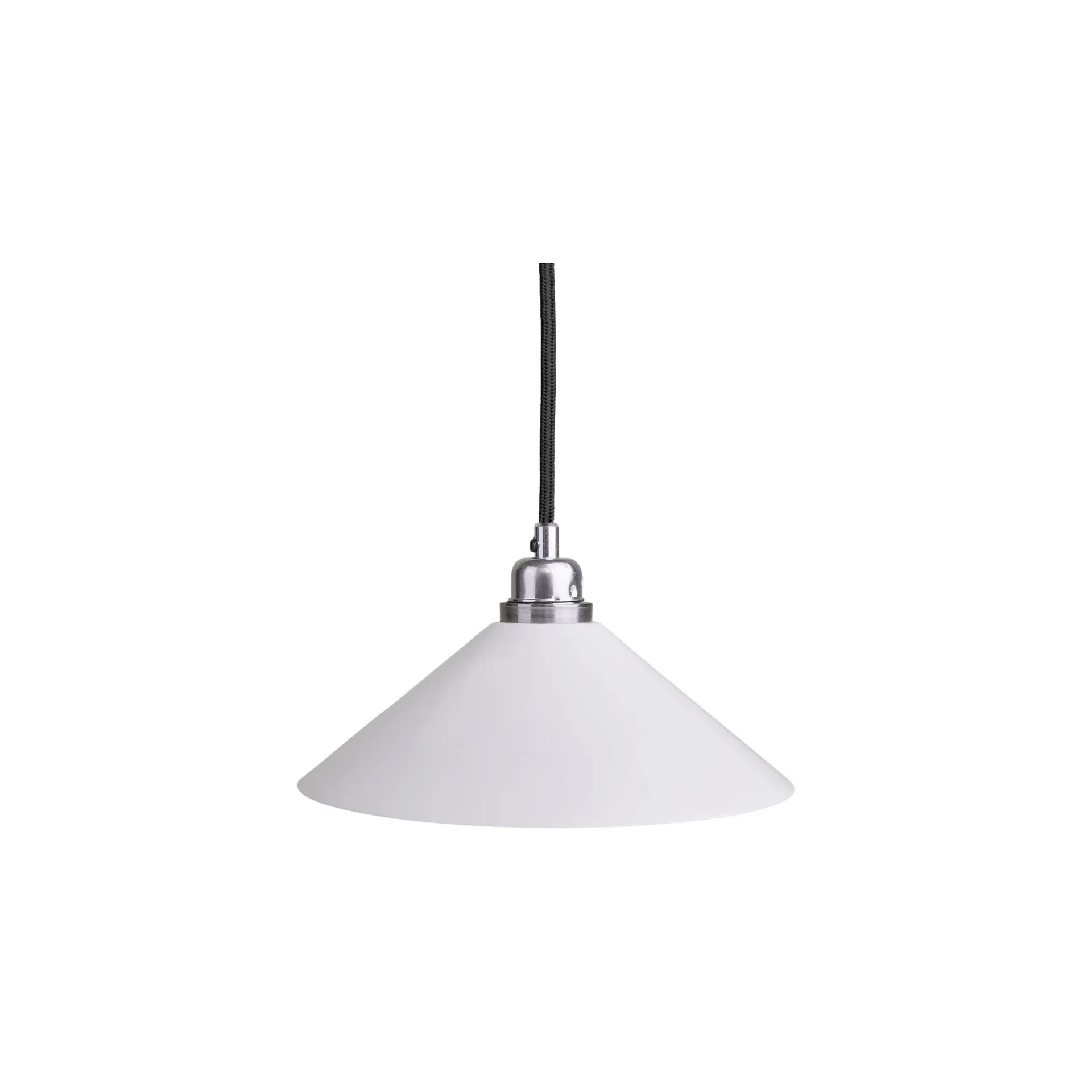 Suspension Cone Shade, White, small, Ø25 cm FRAMA