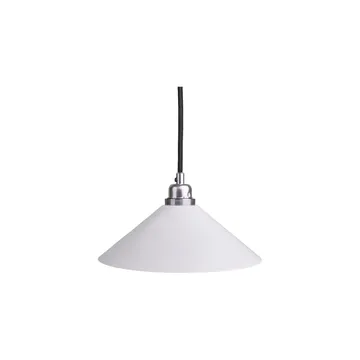 Suspension Cone Shade - White, small, Ø25 cm - FRAMA