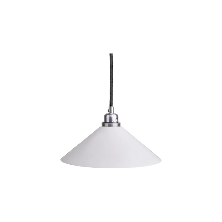 Suspension Cone Shade - White, small, Ø25 cm - FRAMA