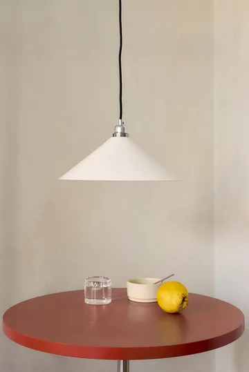 Suspension Cone Shade - White, small, Ø25 cm - FRAMA