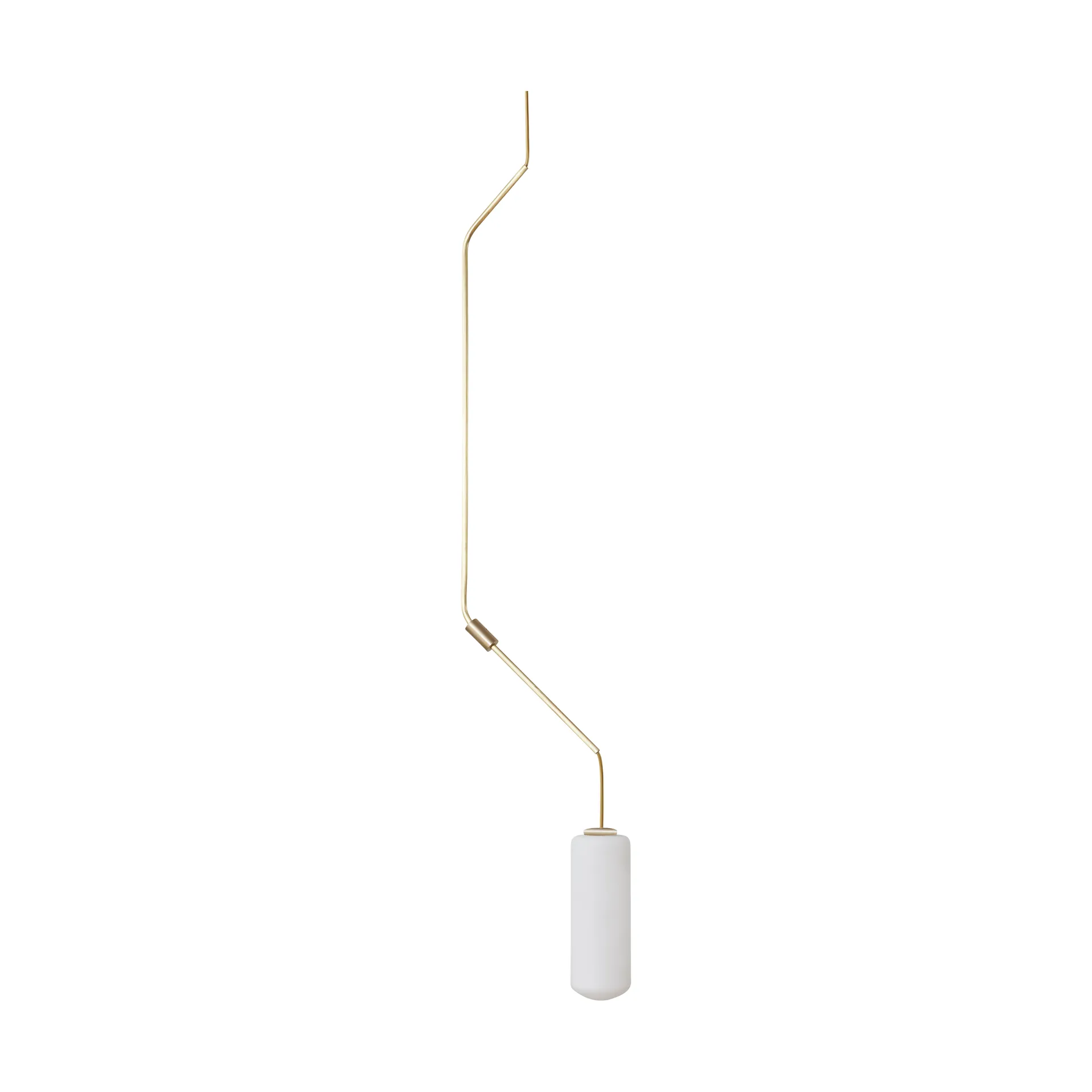 Suspension Ventus Pendant, Laiton, Form 01 FRAMA