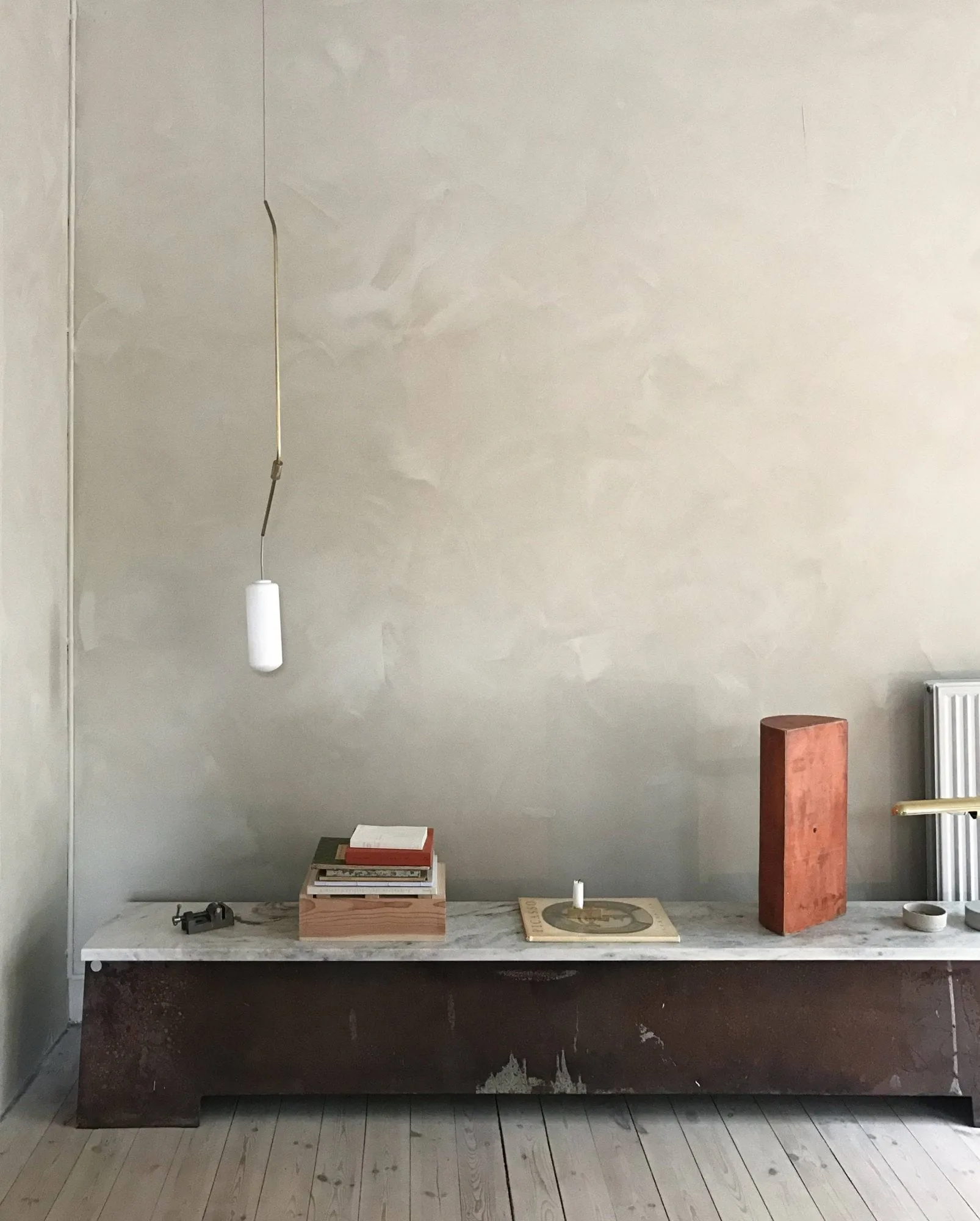 Suspension Ventus Pendant, Laiton, Form 01 FRAMA