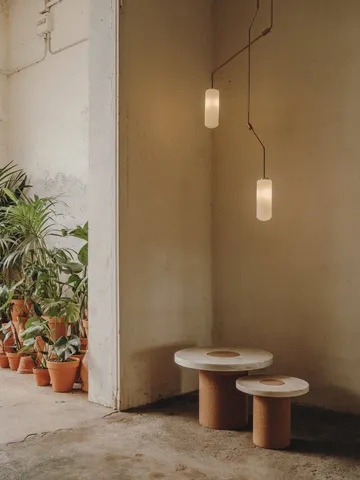 Suspension Ventus Pendant - Laiton, Form 02 - FRAMA