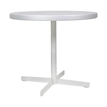 Table à manger Tasca Table - Aluminium, large, Ø87,5x75,5 cm - FRAMA