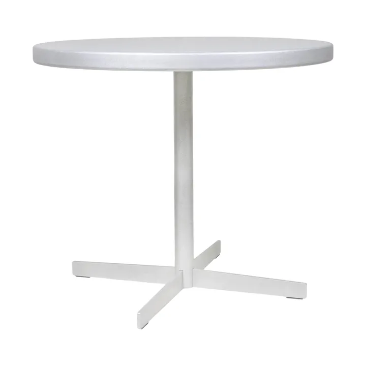 Table à manger Tasca Table - Aluminium, large, Ø87,5x75,5 cm - FRAMA