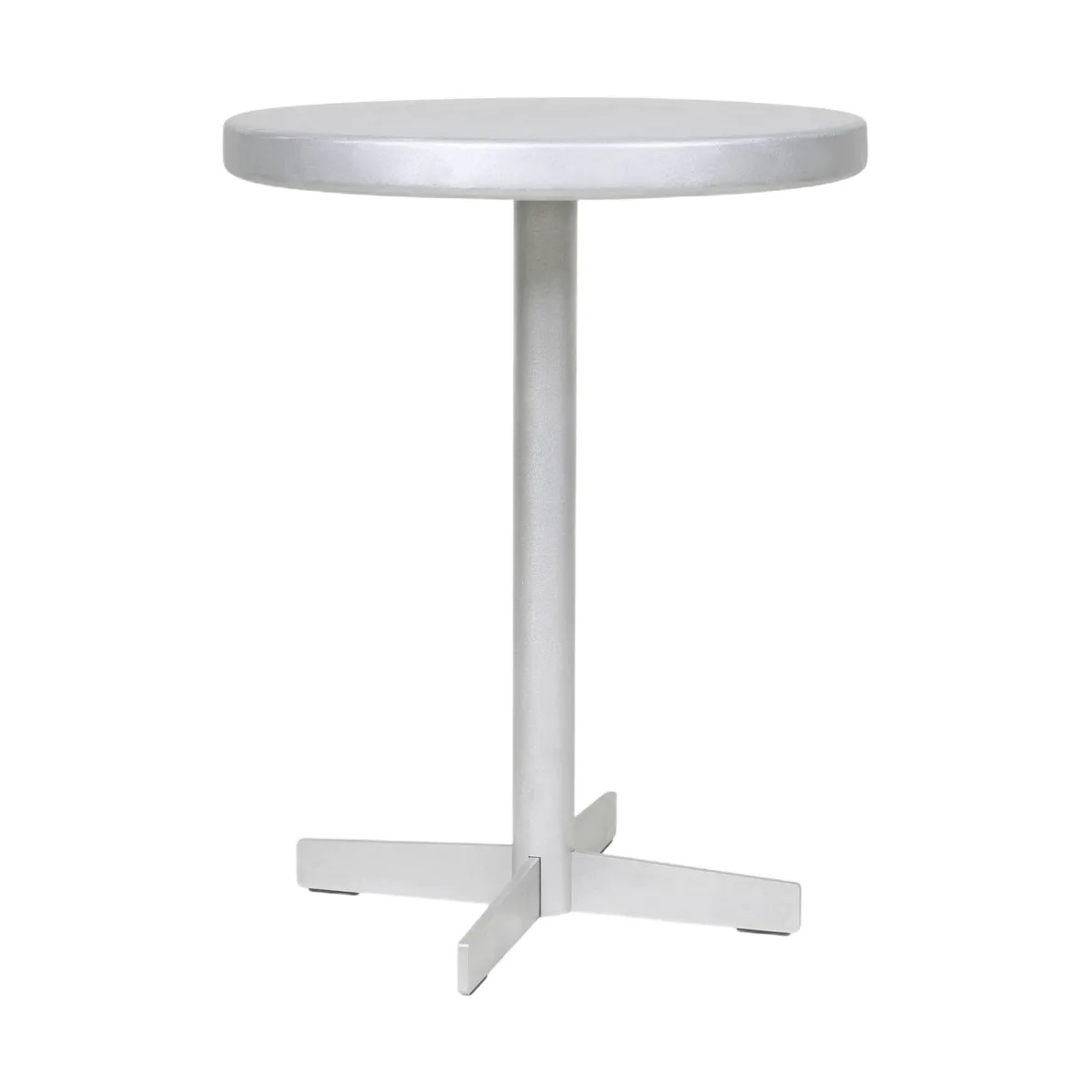 Table à manger Tasca Table, Aluminium, small, Ø58x75,5 cm FRAMA