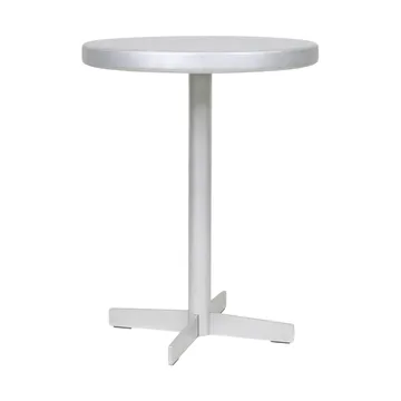 Table à manger Tasca Table - Aluminium, small, Ø58x75,5 cm - FRAMA