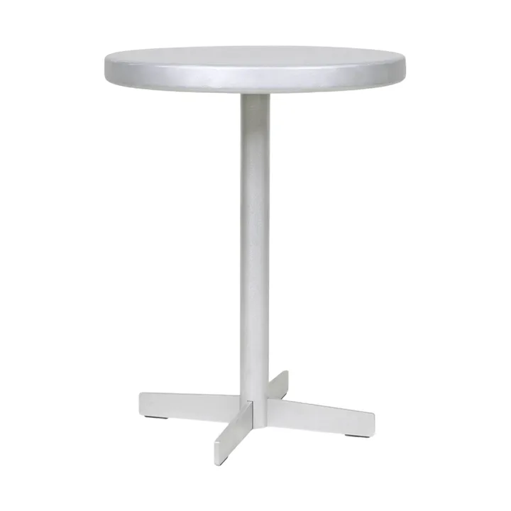 Table à manger Tasca Table - Aluminium, small, Ø58x75,5 cm - FRAMA