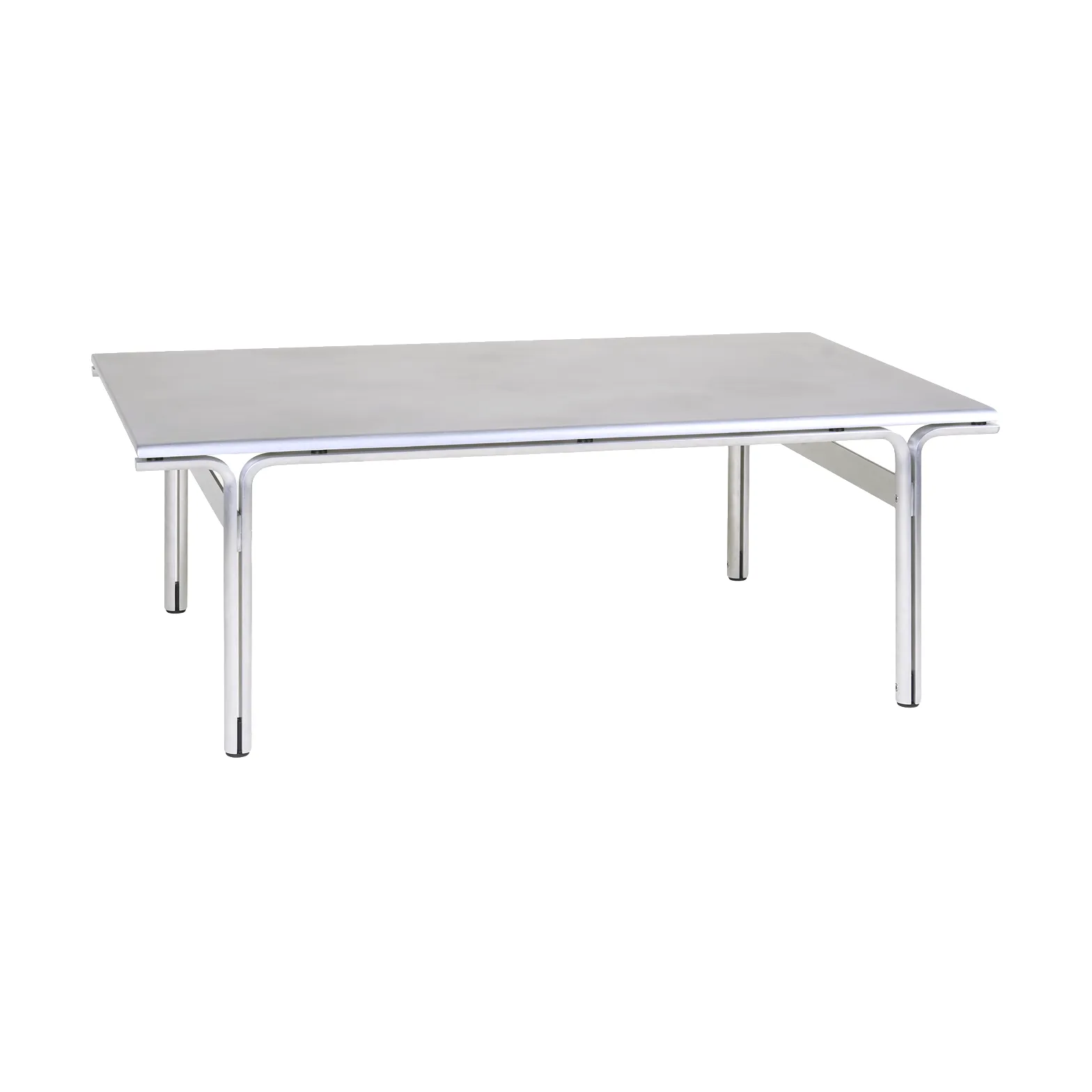 Table basse Union, Aluminium, 97x60x34,5 cm FRAMA