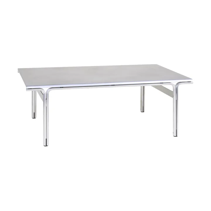 Table basse Union - Aluminium, 97x60x34,5 cm - FRAMA