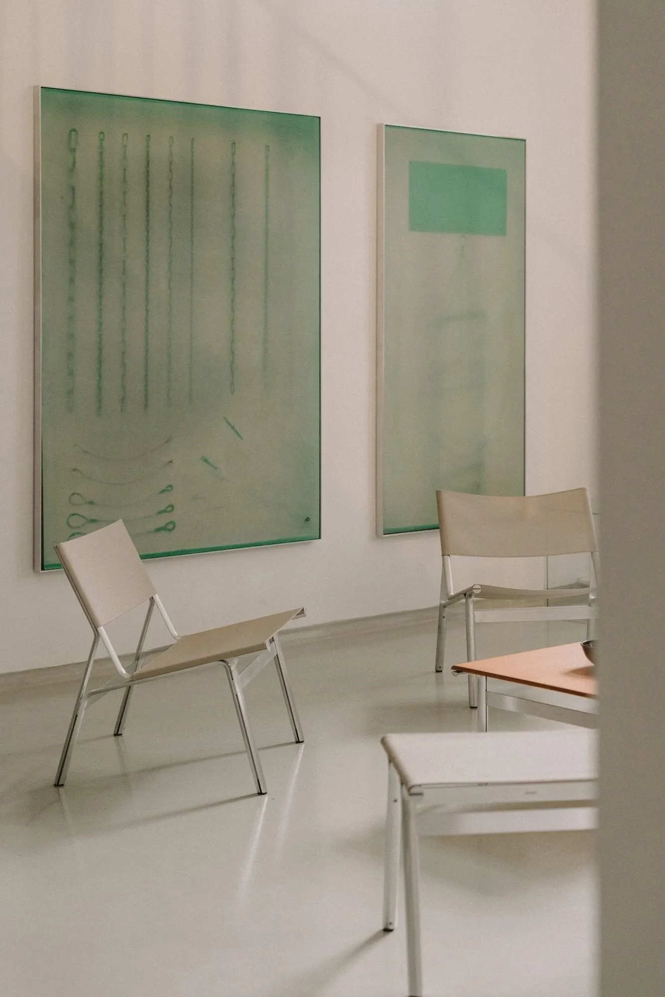 Table basse Union, Aluminium-frêne brun chaud, 97x60x34,5 cm FRAMA