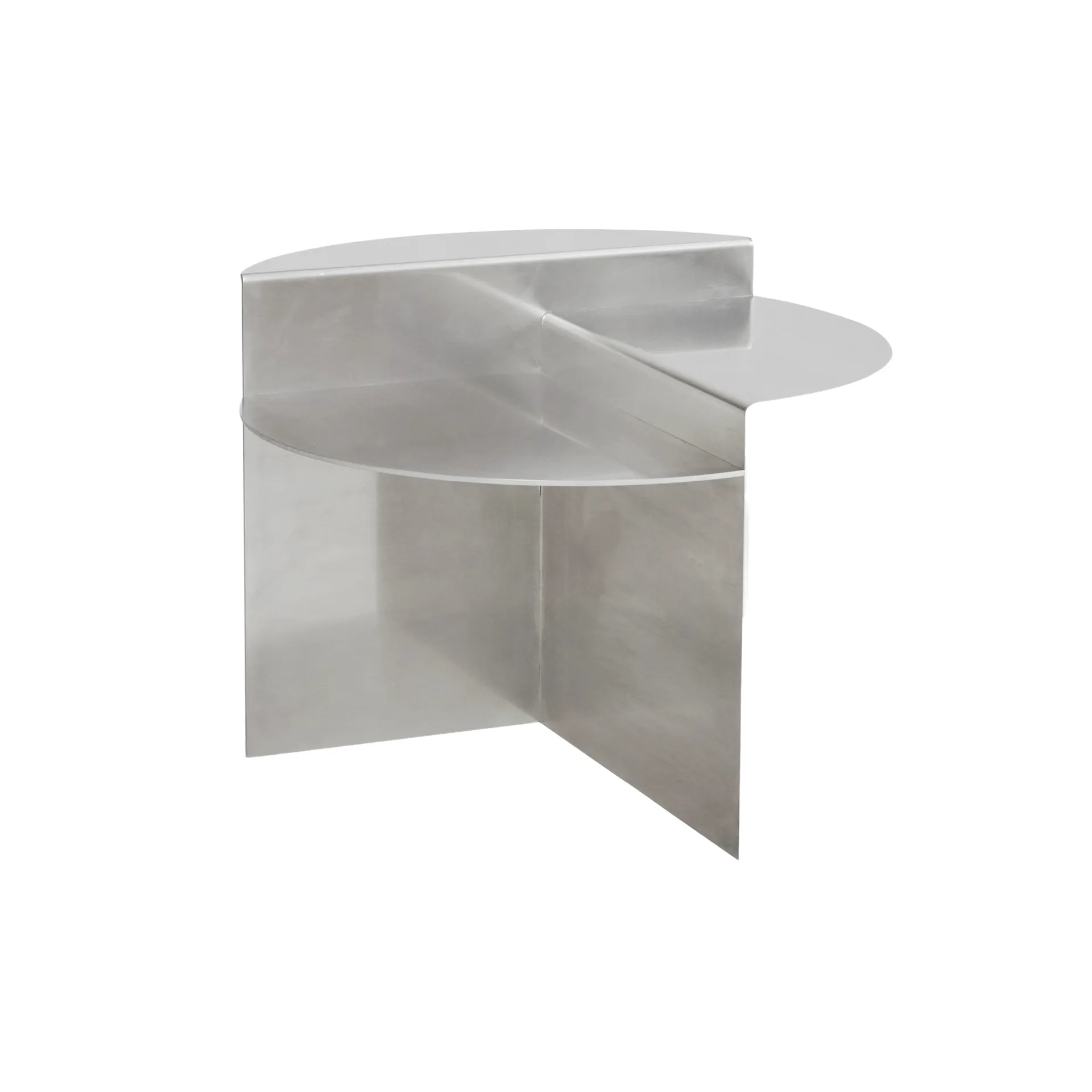 Table d'appoint Rivet, Aluminium, Ø51,3x40 cm FRAMA