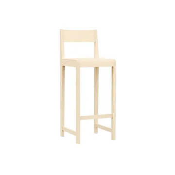 Tabouret de bar Bar Chair 01 - Bouleau, 76 cm - FRAMA