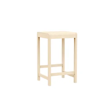 Tabouret de bar Stool 01 - Bouleau, 65 cm - FRAMA