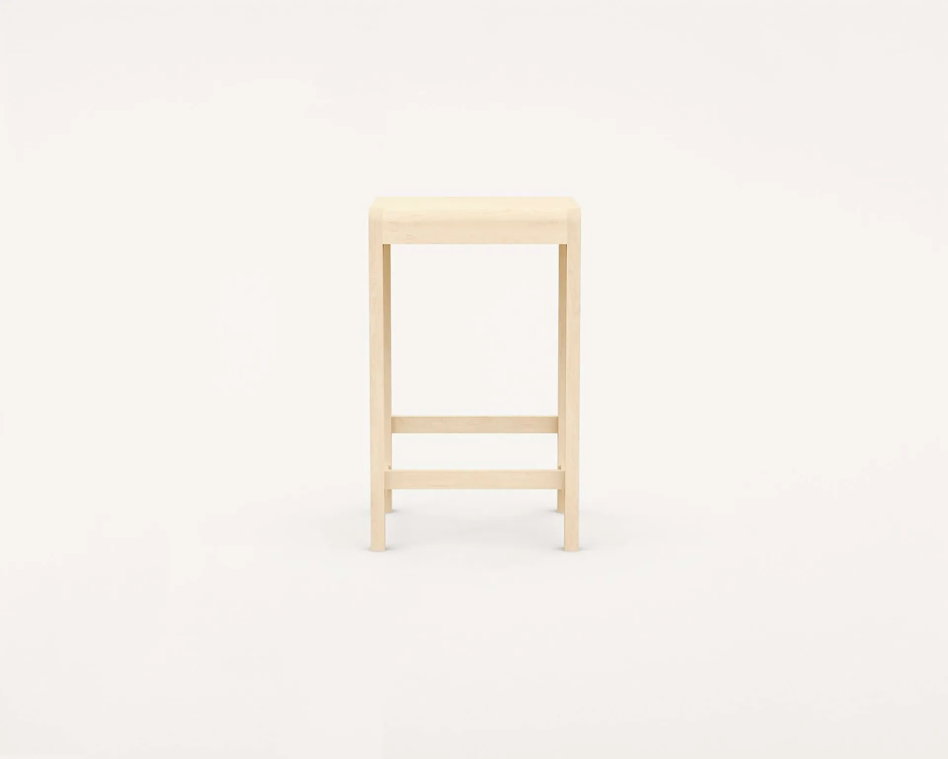 Tabouret de bar Stool 01, Bouleau, 65 cm FRAMA