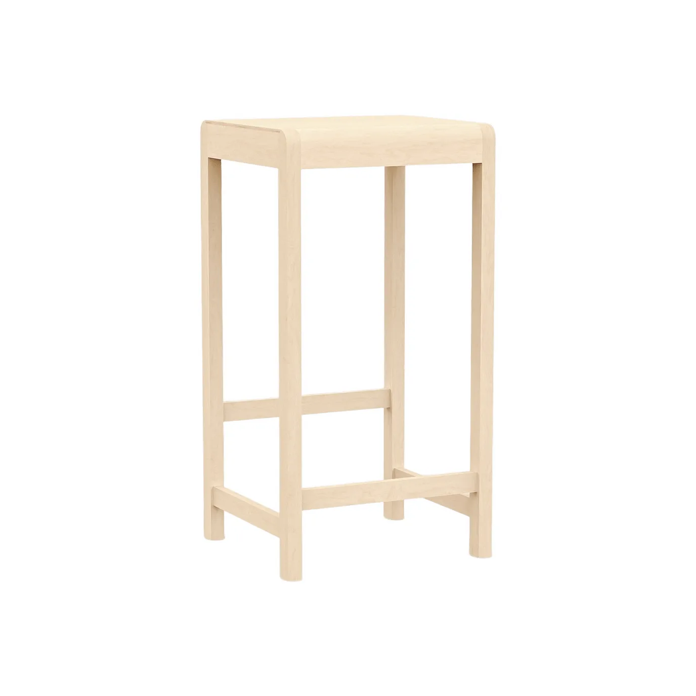 Tabouret de bar Stool 01, Bouleau, 76 cm FRAMA