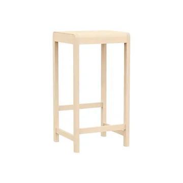 Tabouret de bar Stool 01 - Bouleau, 76 cm - FRAMA