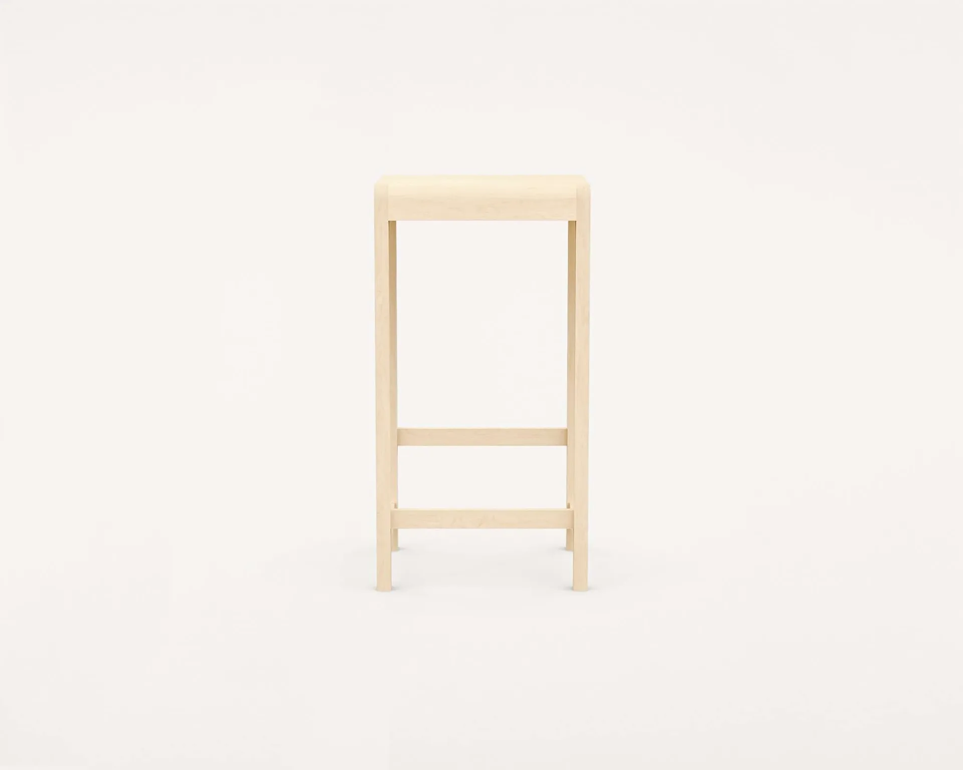 Tabouret de bar Stool 01, Bouleau, 76 cm FRAMA