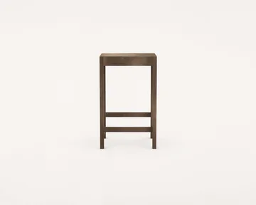 Tabouret de bar Stool 01 - Bouleau brun foncé, 65 cm - FRAMA