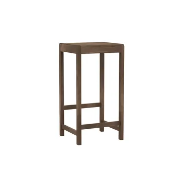 Tabouret de bar Stool 01 - Bouleau brun foncé, 76 cm - FRAMA