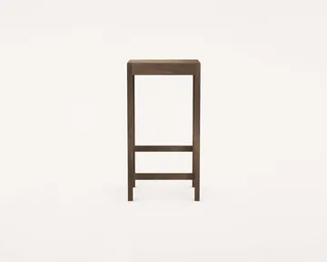 Tabouret de bar Stool 01 - Bouleau brun foncé, 76 cm - FRAMA