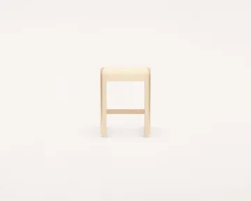Tabouret Low Stool 01 - Bouleau - FRAMA
