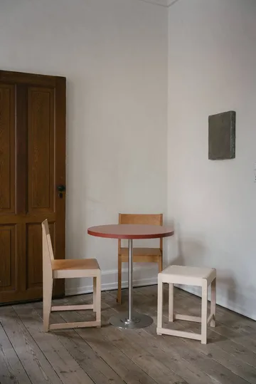 Tabouret Low Stool 01 - Bouleau - FRAMA