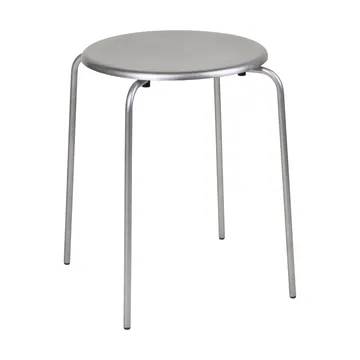 Tabouret rond Petit Rond - Acier inoxydable - FRAMA