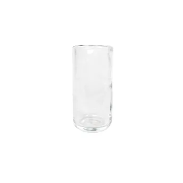 Vase 0405 - Transparent, Ø9,5x20 cm - FRAMA