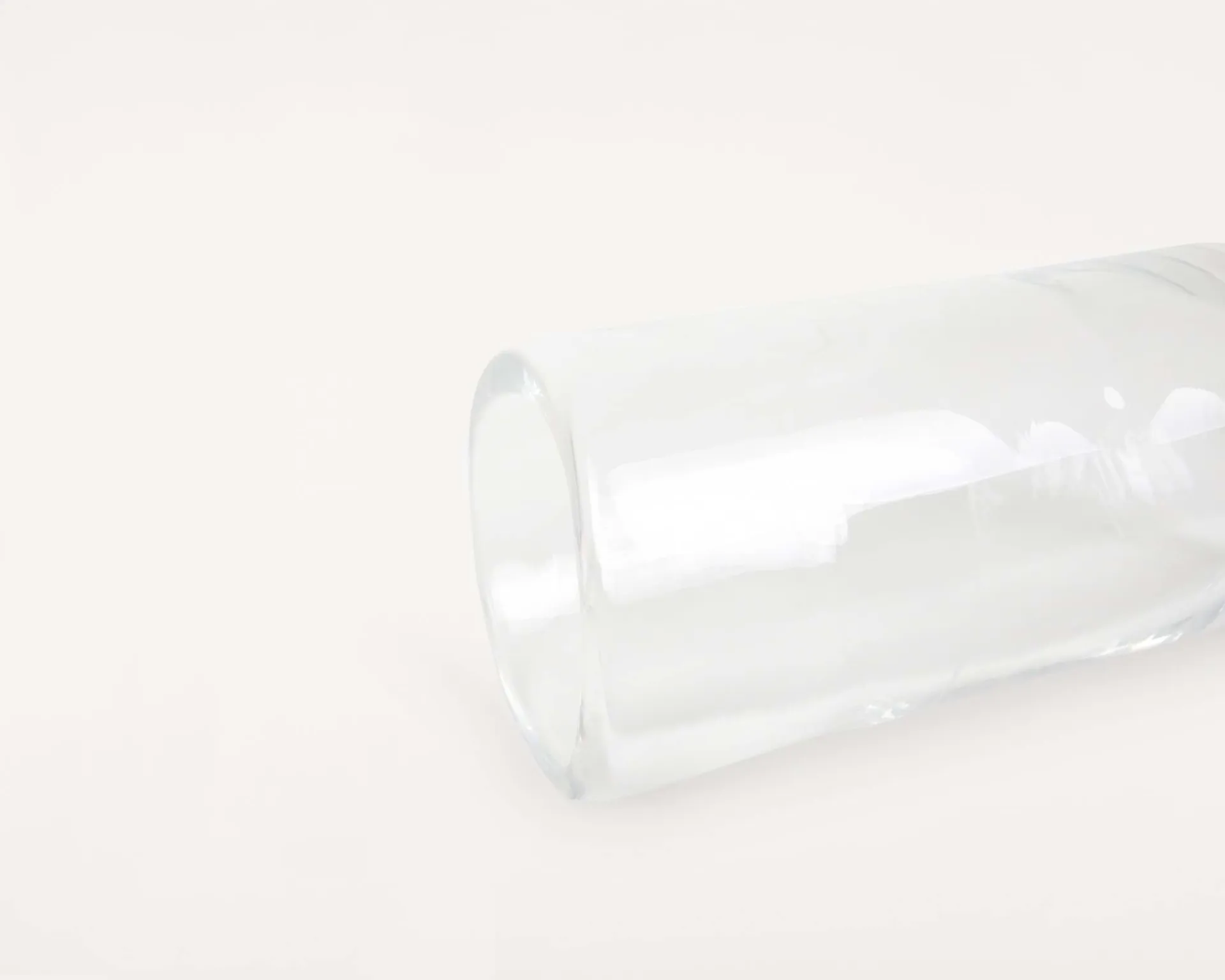 Vase 0405, Transparent, Ø9,5x20 cm FRAMA